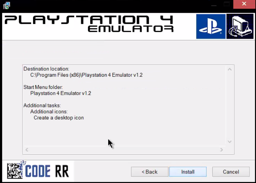 ps4 emulator for pc free download without survey